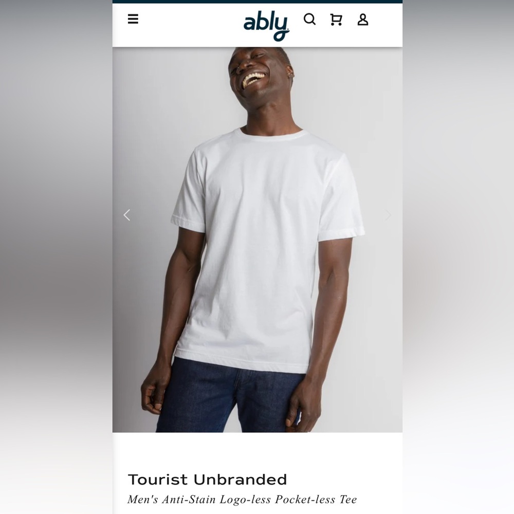 Ably Tourist Crew Neck Tee